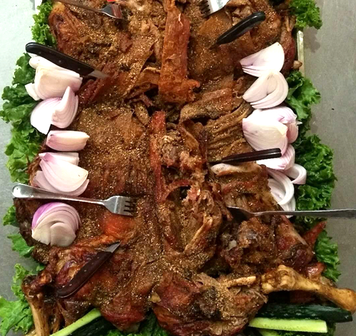 烤羊肉